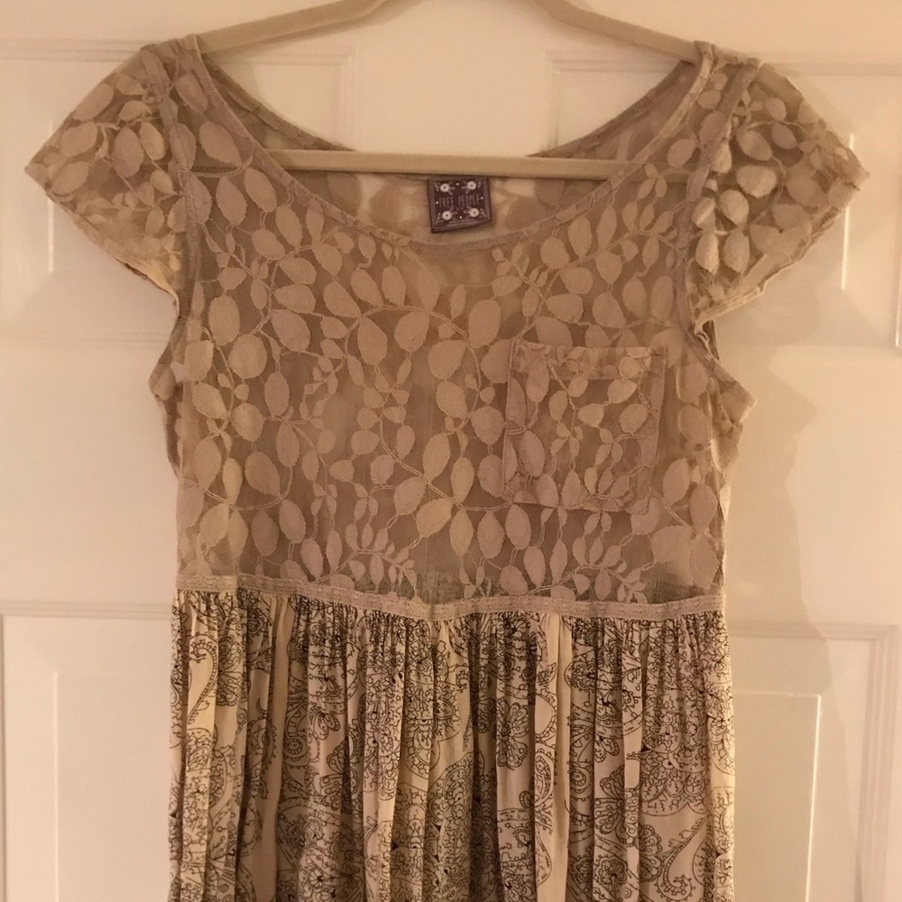 Romantic Lace Free People Top